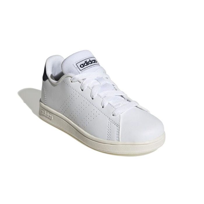 Zapatillas Deportivas Infantiles Adidas Advantage Lifestyle Blanco 4