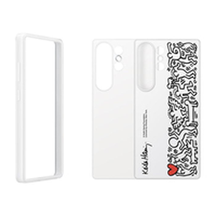 Samsung Funda Flipsuit para Galaxy S25 Ultra Blanca 4 Samsung Funda Flipsuit para Galaxy S25 Ultra Blanca 4