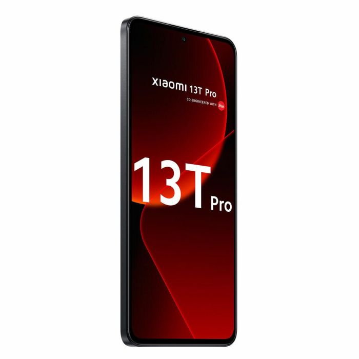 Xiaomi MZB0EL3EU Smartphone 13T Pro 12GB RAM 512GB 6.67" AMOLED 144Hz Cámara Leica Dimensity 9200+ 5G Negro IP68 9 Xiaomi MZB0EL3EU Smartphone 13T Pro 12GB RAM 512GB 6.67" AMOLED 144Hz Cámara Leica Dimensity 9200+ 5G Negro IP68 9