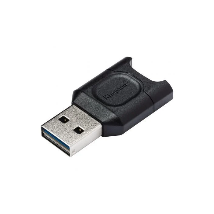Kingston MLPM Lector de Tarjetas MicroSD USB 3.2 UHS-II 1