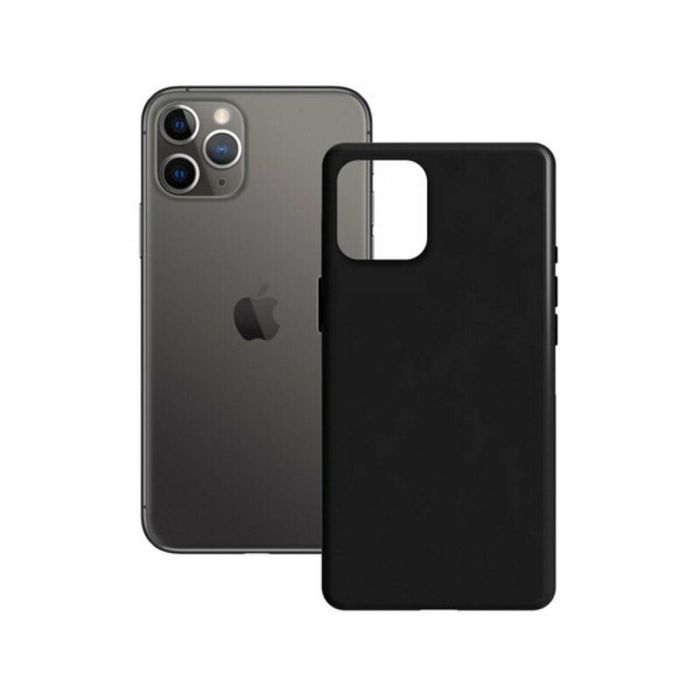Funda para Móvil IPHONE 11 PRO KSIX Negro Rígida iPhone 11 Pro Funda para Móvil IPHONE 11 PRO KSIX Negro Rígida iPhone 11 Pro