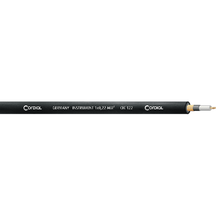 Bobina De Cable De Instrumento 1 X 0,22 Mm² Doble Blindaje 0 Bobina De Cable De Instrumento 1 X 0,22 Mm² Doble Blindaje 0