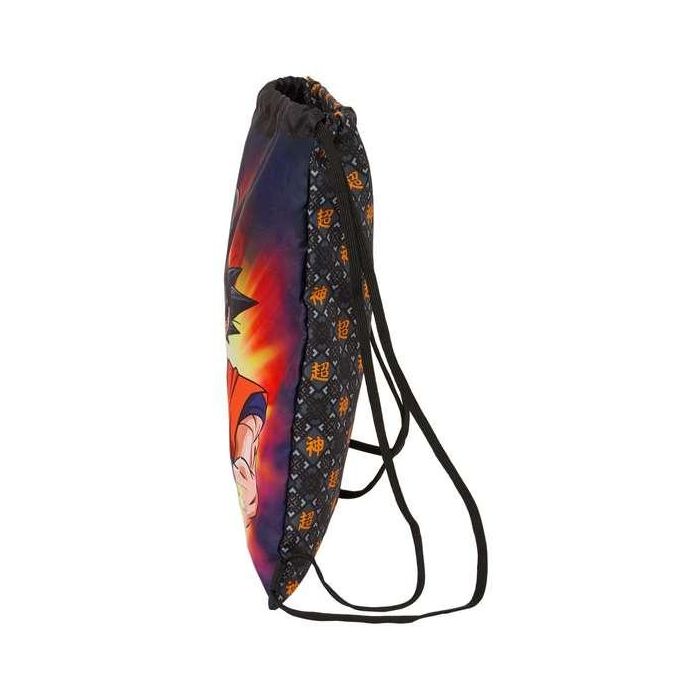 Bolsa Mochila con Cuerdas Dragon Ball Negro 35 x 40 x 1 cm 1 Bolsa Mochila con Cuerdas Dragon Ball Negro 35 x 40 x 1 cm 1
