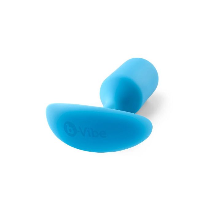 Plug Anal B-Vibe 96755 Azul 6 Plug Anal B-Vibe 96755 Azul 6