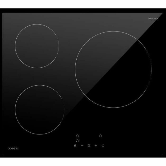 Oceanic OCEATI3Z7B Placa de inducción 3 fuegos L60 x P52 cm Oceanic OCEATI3Z7B Placa de inducción 3 fuegos L60 x P52 cm