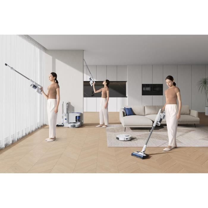 Ecovacs ECO6970135035090 DEEBOT N20 COMBO Robot Aspirador y Escoba con Estación de Doble Vaciado Automático y Potencia 10 kPa 2 Ecovacs ECO6970135035090 DEEBOT N20 COMBO Robot Aspirador y Escoba con Estación de Doble Vaciado Automático y Potencia 10 kPa 2