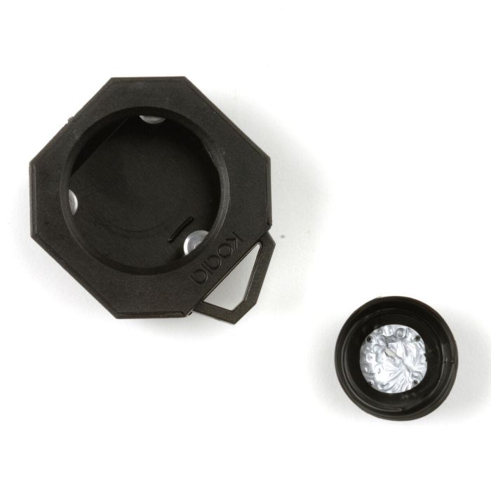 Cortacápsulas para Botellas Koala Basic Negro Plástico (6 x 5,1 x 1,8 cm) 1 Cortacápsulas para Botellas Koala Basic Negro Plástico (6 x 5,1 x 1,8 cm) 1