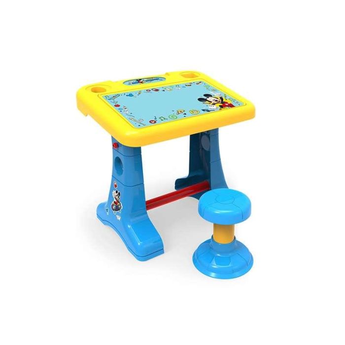 Pupitre con banco mickey 57x73x49 cm incluye 5 laminas 8 Pupitre con banco mickey 57x73x49 cm incluye 5 laminas 8