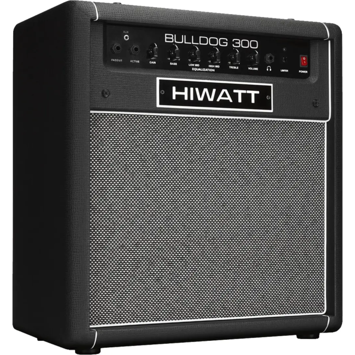 HIWATT Amplificador Bajo Combo Bulldog 300W 1X15" 1