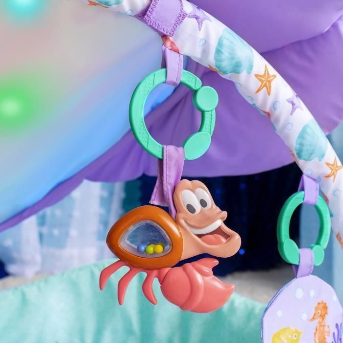 Disney Baby Awakening Carpet la Petite Sirene - luminoso y musical - 48 x 81 x 81 cm - multicolor - nacimiento 3 Disney Baby Awakening Carpet la Petite Sirene - luminoso y musical - 48 x 81 x 81 cm - multicolor - nacimiento 3