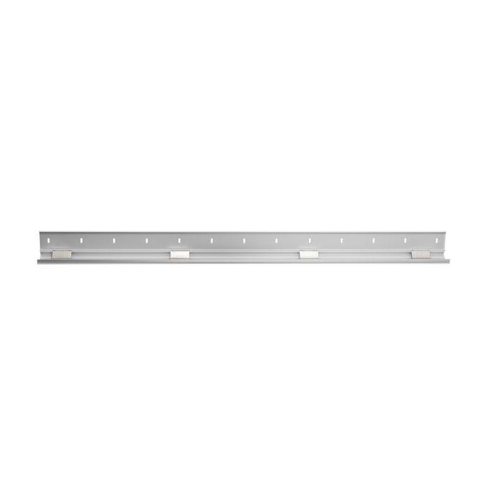 Vivolink Aluminum cable cover silver, 110x6x2cm 3 Vivolink Aluminum cable cover silver, 110x6x2cm 3