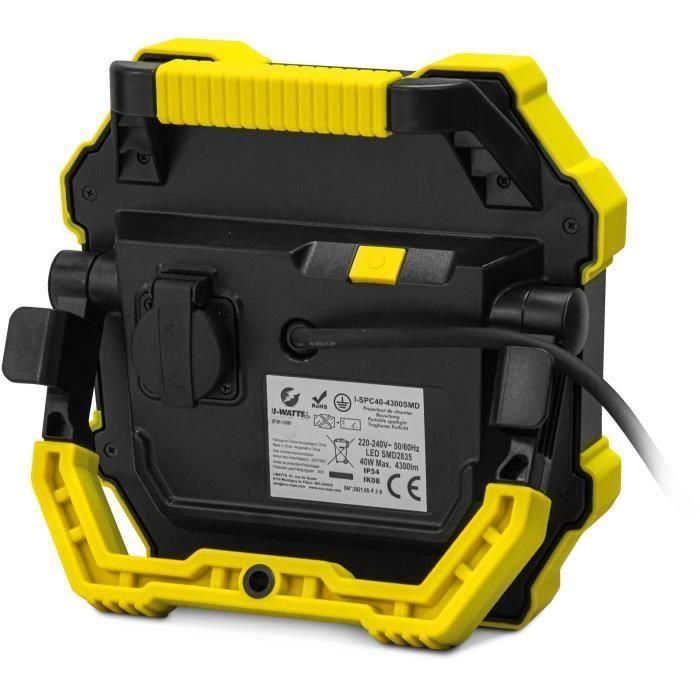 I-Watts Proyector LED I-SPC40-4300SMD 40 W 4300 lúmenes 1