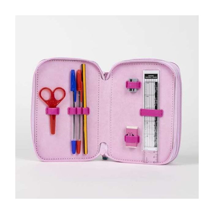 Plumier con accesorios minnie 12.5 x 6.5 x 19.5 cm 1 Plumier con accesorios minnie 12.5 x 6.5 x 19.5 cm 1