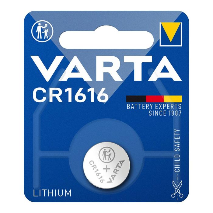 Micro pila de boton lithium cr1616 3v (blister 1 unid.) ø16x1,6mm Micro pila de boton lithium cr1616 3v (blister 1 unid.) ø16x1,6mm