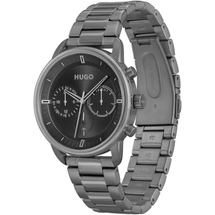 Reloj Unisex Hugo Boss 1530234 Gris oscuro (Ø 44 mm) 2