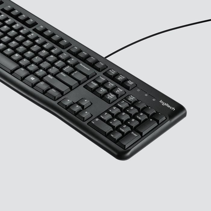 Logitech K120 Corded Keyboard 1 Logitech K120 Corded Keyboard 1