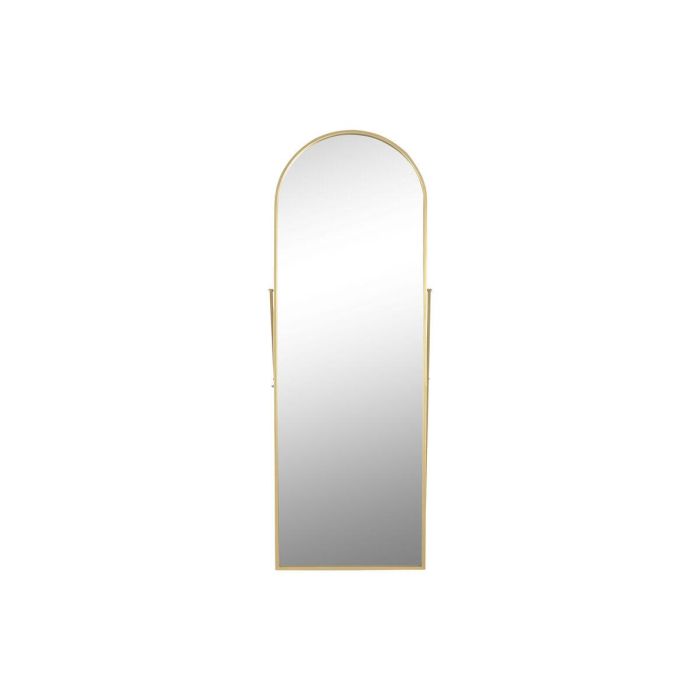 DKD Home Decor Espejo Vestidor de Pared Glam Dorado 150x50 cm Hierro y Cristal 4 DKD Home Decor Espejo Vestidor de Pared Glam Dorado 150x50 cm Hierro y Cristal 4