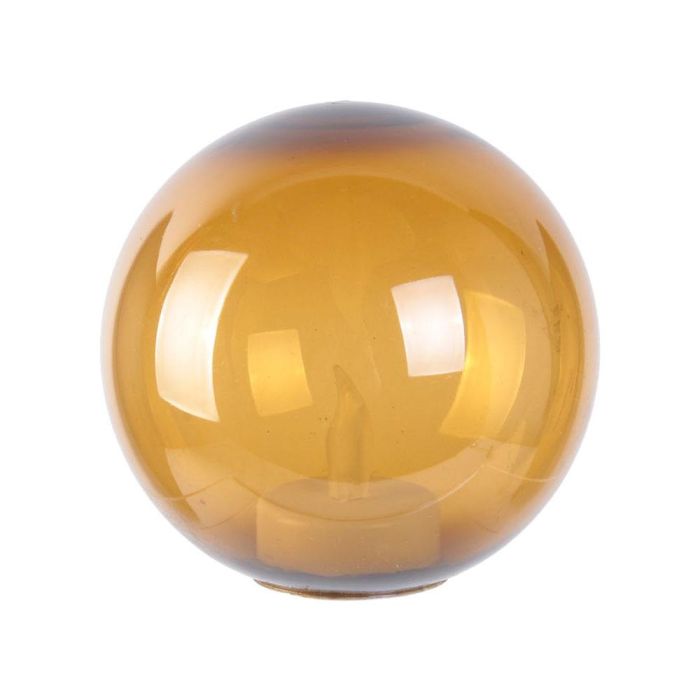 The Candle Factory Vela Led De Mesa 9x9,5 cm con Efecto Llama Titilante 6