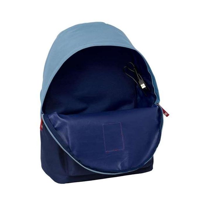 Mochila Safta Doble Para Portatil 15,6-' + Usb Munich Royal 440x310x180 mm 8 Mochila Safta Doble Para Portatil 15,6-' + Usb Munich Royal 440x310x180 mm 8