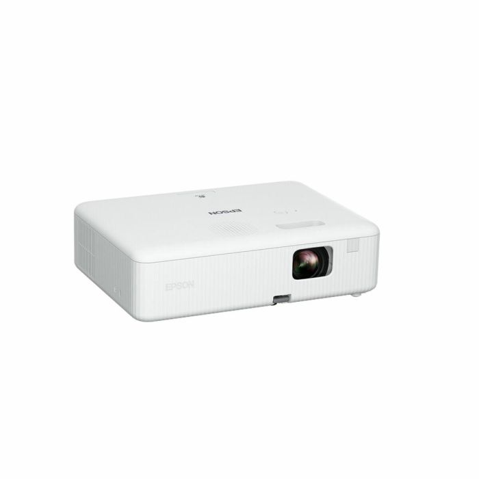 EPSON Proyector Multimedia CO-W01, resolucion WXGA, luminosidad 3000 3LCD