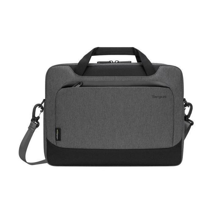 Targus Maletín Cypress EcoSmart para Portátil de 39,6 cm (15.6"), Gris, con Asa y Tirante para Hombro 2