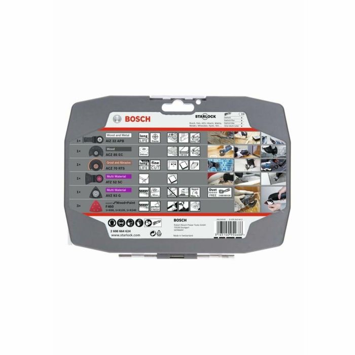 Bosch Starlock-Set 5-tlg. Best of Renovation 4