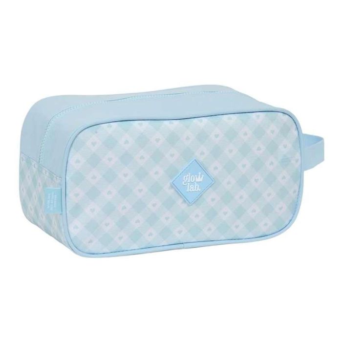 Zapatillero de Viaje Glow Lab Cisnes Azul claro 29 x 15 x 14 cm 1 Zapatillero de Viaje Glow Lab Cisnes Azul claro 29 x 15 x 14 cm 1