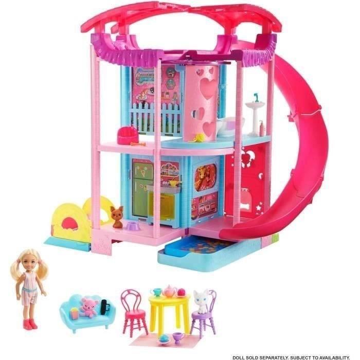 MATTEL Estando al día con Chelsea y sus mascotas Barbie, 50 cm 3 MATTEL Estando al día con Chelsea y sus mascotas Barbie, 50 cm 3