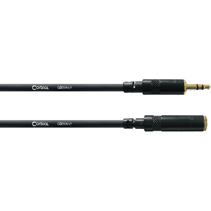 Cable De Audio Minijack Estéreo Macho/Minijack Hembra 5 M