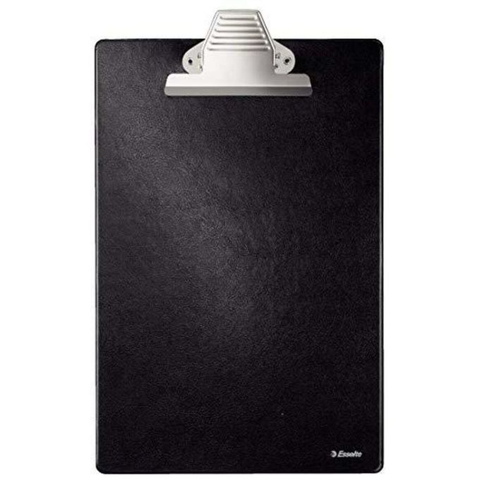 Carpeta Esselte Negro A4 Plástico (10 Unidades) 1 Carpeta Esselte Negro A4 Plástico (10 Unidades) 1