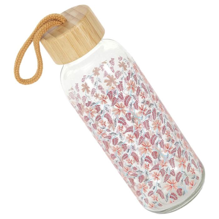 Cook Concept Botella 400 Ml Con Tapón-Correa de Bambú 6 Cook Concept Botella 400 Ml Con Tapón-Correa de Bambú 6