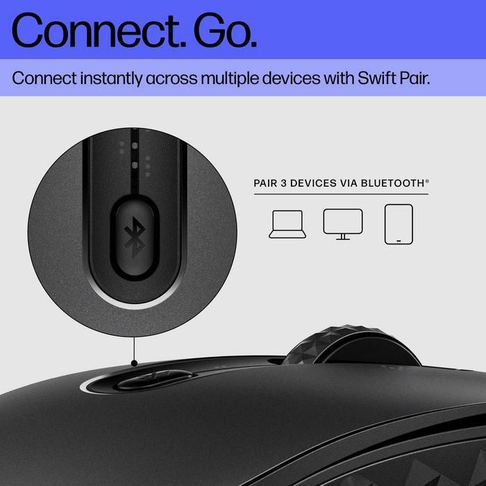 HP Raton 695 inalambrico recargable 19