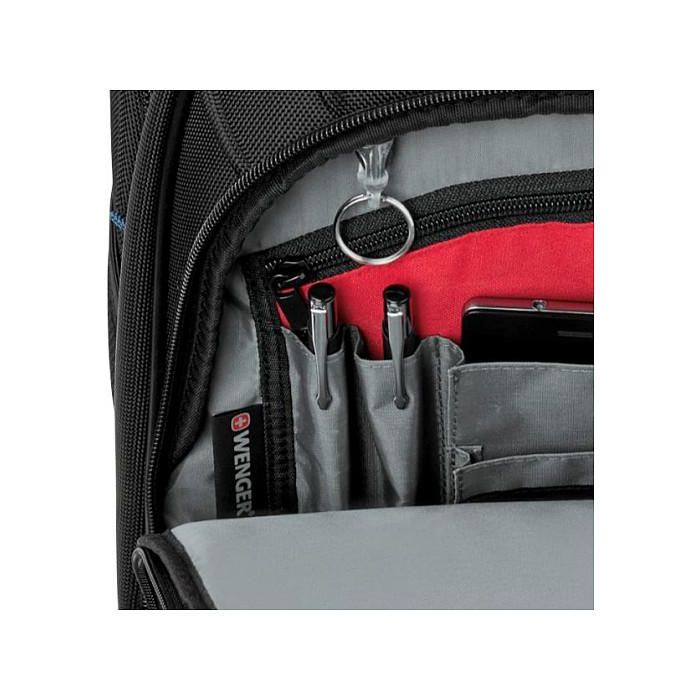 Wenger CARBON 17" Mochila para Macbook Pro, Negro 11