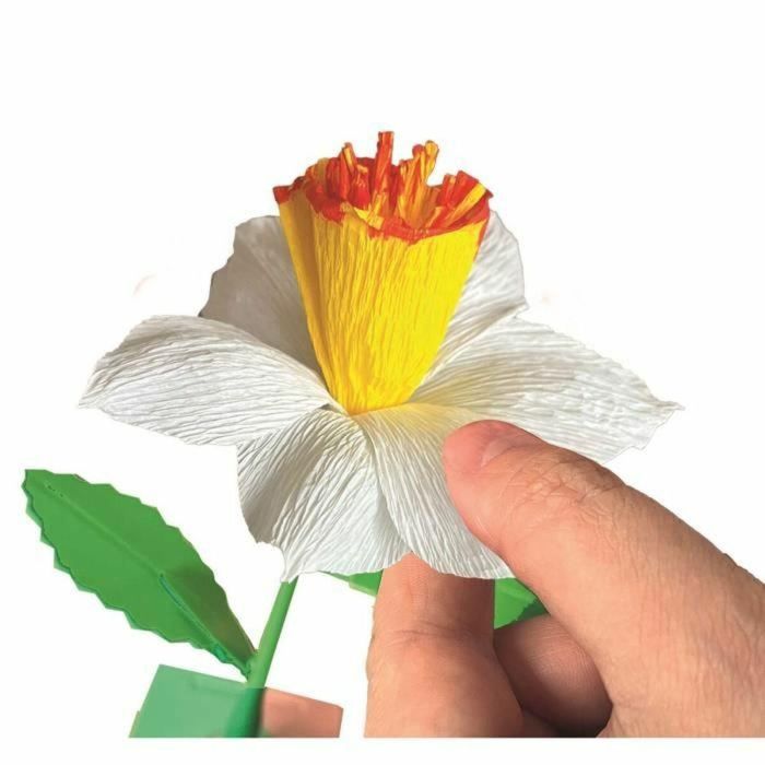 Clementoni CLE8005125188765 Crea tus flores - Narciso 4 Clementoni CLE8005125188765 Crea tus flores - Narciso 4