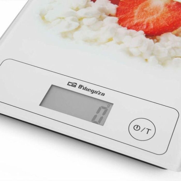 Báscula de Cocina Orbegozo 17753 Multicolor 5 kg 1 L 4