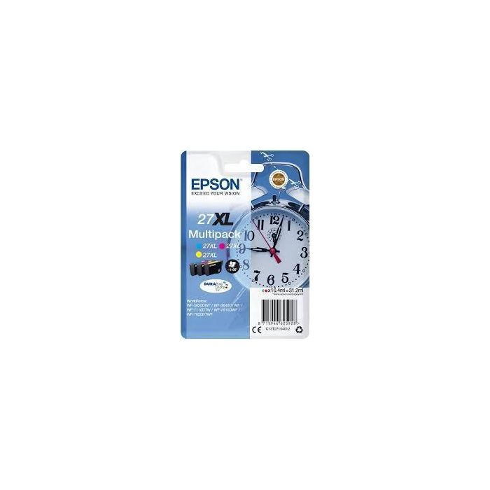 Epson Multipack C-M-Y Workforce Wf-3000 7000 - Nº27XL Epson Multipack C-M-Y Workforce Wf-3000 7000 - Nº27XL