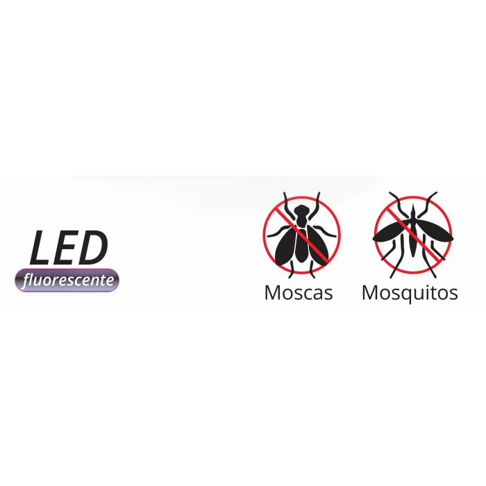 Aprilla Mata Insectos Led #-32- (8 Unidades) 9 Aprilla Mata Insectos Led #-32- (8 Unidades) 9