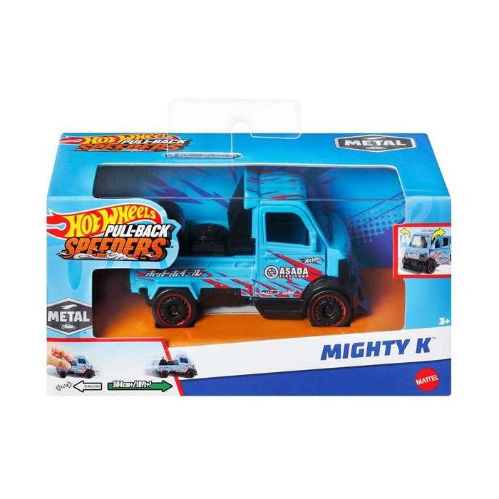 Coche retrofricción hot wheels metalico a escala 1:43 con función interactiva mod. sdos. - modelos surtidos 5