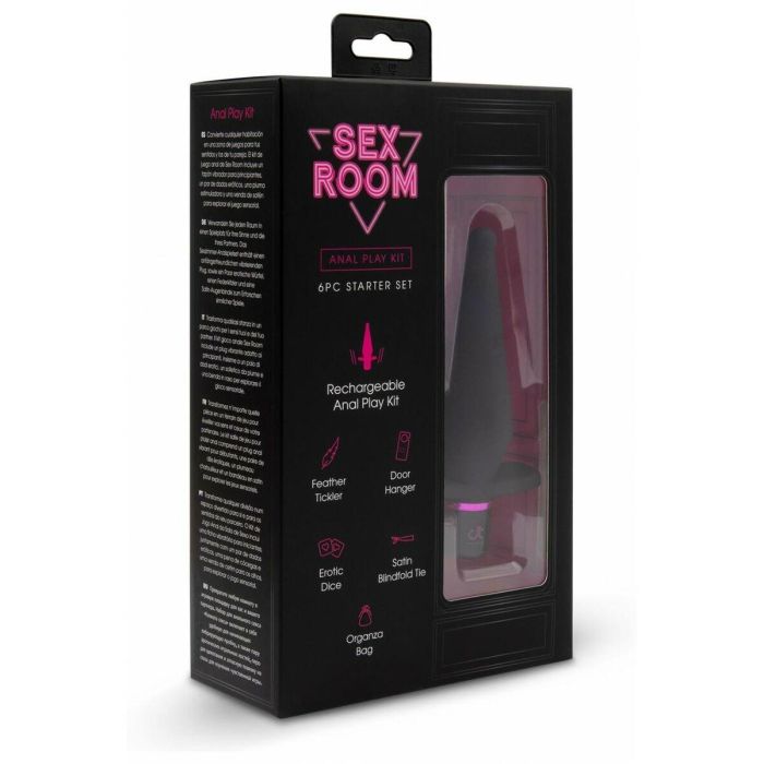Masajeador de Próstata Dream Toys Sex Room Negro 9 Masajeador de Próstata Dream Toys Sex Room Negro 9
