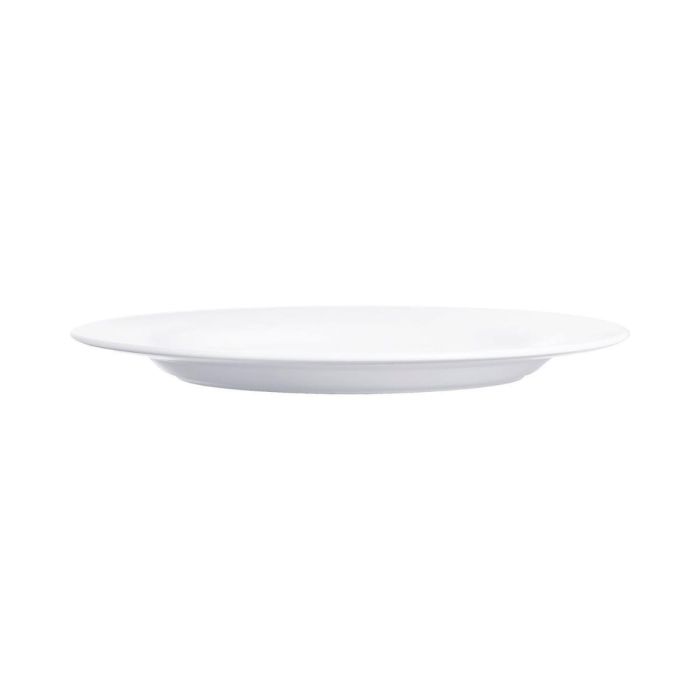 Arcoroc Set 6 Platos Llanos Opal Intensity White Blanco 24 cm Vidrio Templado Extra Resistente para Lavavajillas y Microondas 1 Arcoroc Set 6 Platos Llanos Opal Intensity White Blanco 24 cm Vidrio Templado Extra Resistente para Lavavajillas y Microondas 1