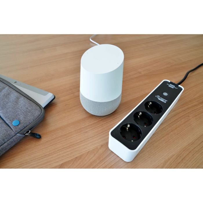 Regleta Inteligente Brennenstuhl brennenstuhl®Connect WiFi 3600 W 2.4 GHz (1,5 m) 3 Regleta Inteligente Brennenstuhl brennenstuhl®Connect WiFi 3600 W 2.4 GHz (1,5 m) 3