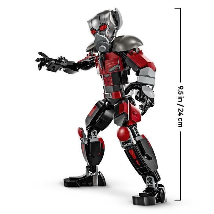 LEGO Marvel 76314 La Batalla del Capitán América: Civil War - Juguete para niño de 10 años 3 LEGO Marvel 76314 La Batalla del Capitán América: Civil War - Juguete para niño de 10 años 3