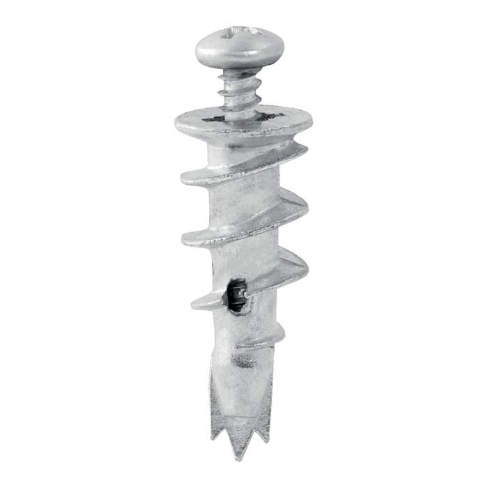 Rapid Taco autoperforante m13x31 + tornillo Ø4, especial para pladur y paredes huecas, blister 10 unid 0 Rapid Taco autoperforante m13x31 + tornillo Ø4, especial para pladur y paredes huecas, blister 10 unid 0