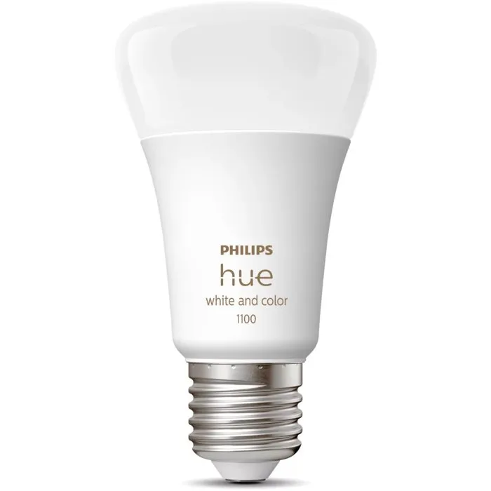 Philips Hue Bombilla LED Conectada White and Color Ambiance 10W Equivalente 75W E27 Bluetooth x1 1