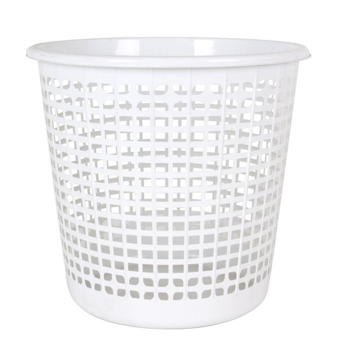 Dem Papelera Office Blanco 27 x 25.5 cm (12 Unidades) 3