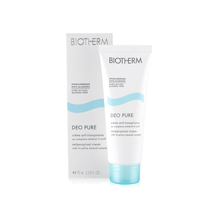 Biotherm Deo Pure Antiperspirant Cream 75 mL 2 Biotherm Deo Pure Antiperspirant Cream 75 mL 2