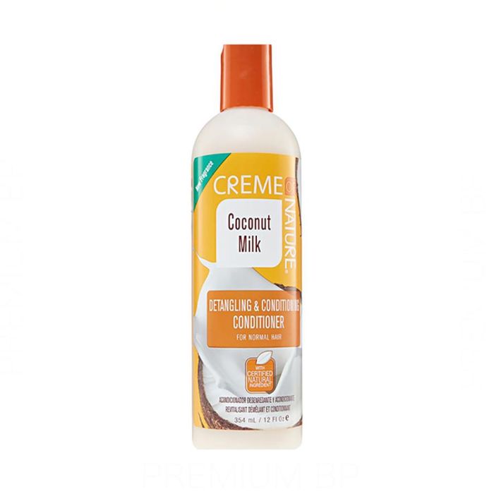 Creme Of Nature Coconut Milk Detangler acondicionador 354 ml