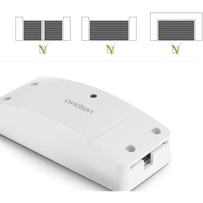 Avidsen 127041 Módulo de control conectado Wifi para automatizar puertas de garaje y cancelas 0 Avidsen 127041 Módulo de control conectado Wifi para automatizar puertas de garaje y cancelas 0