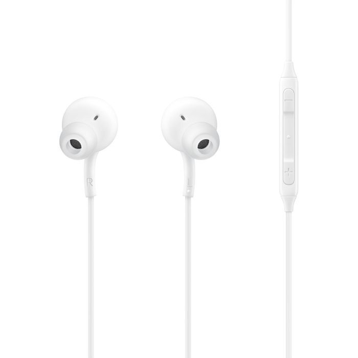 Samsung EO-IC100BWEGEU Auriculares In-Ear Cable USB-C con Micrófono y Control de Volumen, Blanco by AKG 10