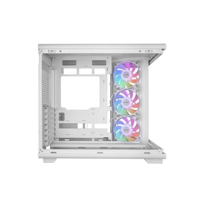 Caja Semitorre ATX Mars Gaming MCREVW Blanco 4 Caja Semitorre ATX Mars Gaming MCREVW Blanco 4
